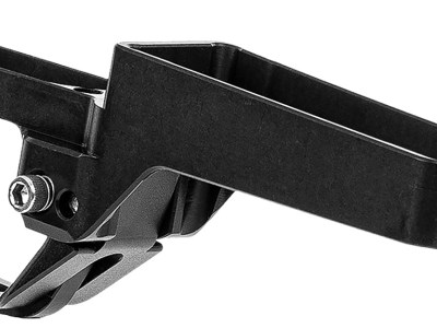 Mdt Sporting Goods Inc 107645BLK Hunting Bottom Metal for Remington 700 Badger M5 Short Action