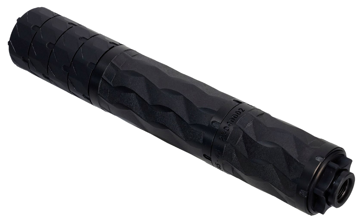 Primary Weapons BDE-45 BDE 45 Suppressor Black Titanium