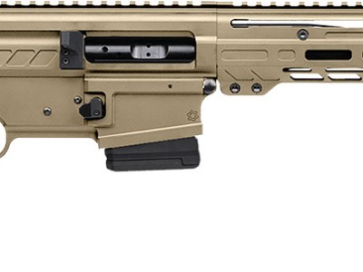 CMMG 55A520BCT Dissent BR4 *CA Compliant 5.56 NATO 10+1 16.10″ Black Nitride Threaded Barrel, Coyote Tan Cerakote Picatinny Rail Aluminum Receiver, Magpul SGA Black Synthetic Stock