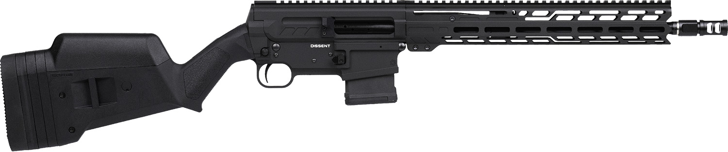 CMMG 30A5C0FAB Dissent BR4 *CA Compliant 300 Blackout 10+1 14.50″ Black Nitride Threaded Barrel, Black Armor Cerakote Picatinny Rail Aluminum Receiver, Magpul SGA Black Synthetic Stock