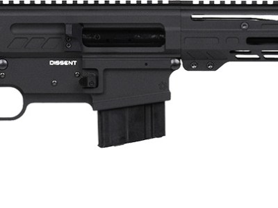 CMMG 60AB40CAB Dissent BR4 *CA Compliant 6mm ARC 10+1 16.10″ Black Nitride Threaded Barrel, Black Armor Cerakote Picatinny Rail Aluminum Receiver, Magpul SGA Black Synthetic Stock