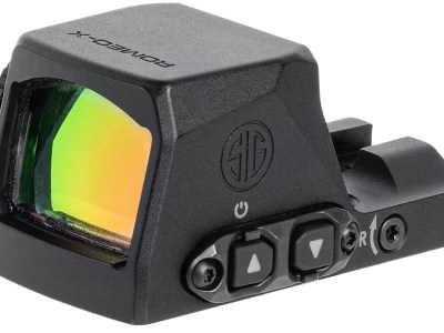 Sig Sauer Electro-Optics SORX1030 Romeo-X Open Black 1 x 3 MOA Red Dot
