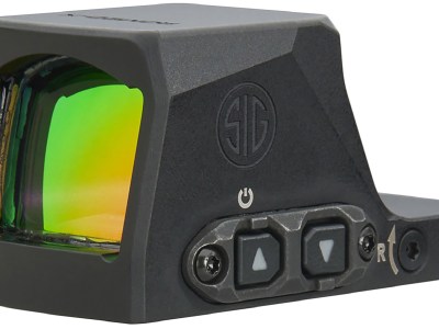 Sig Sauer Electro-Optics SORX1330 Romeo-X Enclosed Black 1 x 24 mm 3 MOA Red Dot