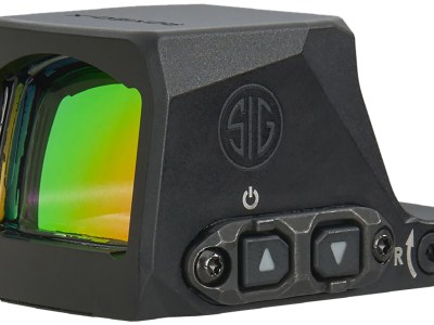 Sig Sauer Electro-Optics SORX1400 Romeo-X Enclosed Black 1 x 24 mm 2 MOA Red Dot/32 MOA Circle Multi Reticle