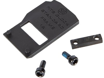 Sig Sauer Electro-Optics SOR1MK001 Romeo1 Mounting Kit Black Steel, Compatible w/ Glock (Except MOS) To Slide Mount