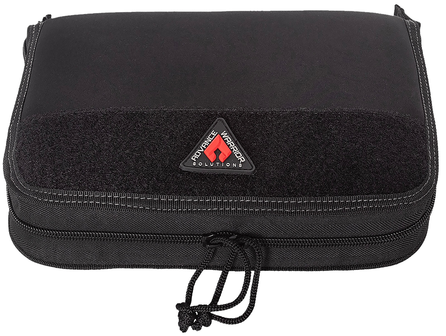 Advance Warrior Solutions SPC9 Single Pistol Case  9.50″ Long Black Durable Soft Fabric Compatible w/ Most Standard Sized Pistols