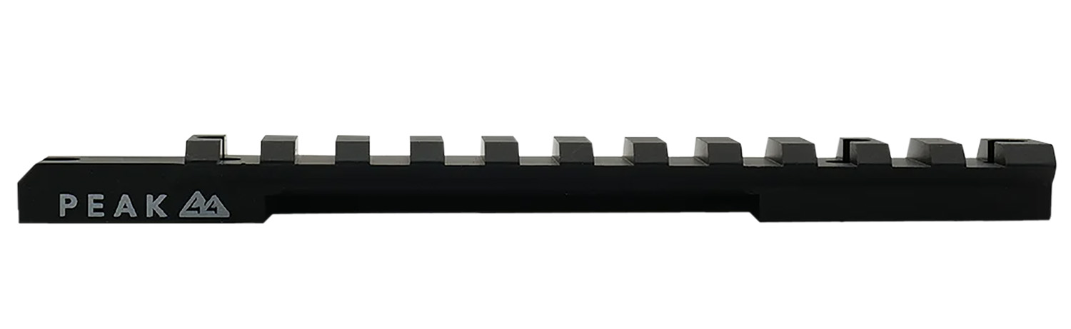 Weatherby J010005 Picatinny Rail  Matte Black Aluminum Weatherby Vanguard Weaver Mount Long Action 20 MOA