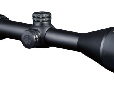 Konus 7256 KonusPro  Matte Black 3-12x 50mm AO 1″ Tube Engraved 30/30 Duplex AO Reticle