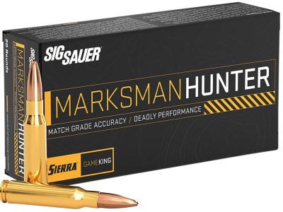 Sig Sauer E270GK14020 Marksman Hunter  270Win 140gr 20 Per Box/10 Case