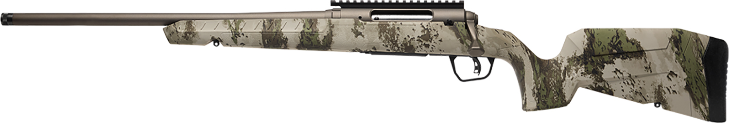 Savage Arms  Axis 2 Pro Woodland 25-06 Rem 4+1 20″ Left Hand