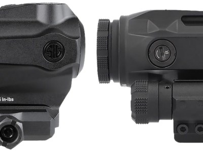 Sig Sauer Electro-Optics SORJ5X201 Romeo5XDR w/Juliet5 Micro Magnifier Black 1x20mm/5x24mm, 2 MOA Red Dot/65 MOA Circle Multi Reticle