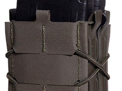 High Speed Gear 242R00OD TACO X2R Gen 2 OD Green Nylon Laminate MOLLE Mount Rifle