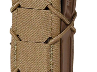 High Speed Gear 24EX00CB TACO Gen 2 Extended Coyote Brown Nylon Laminate MOLLE Mount Pistol