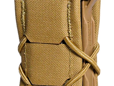 High Speed Gear 24PT00CB TACO Gen 2 Coyote Brown Nylon Laminate MOLLE Mount Pistol