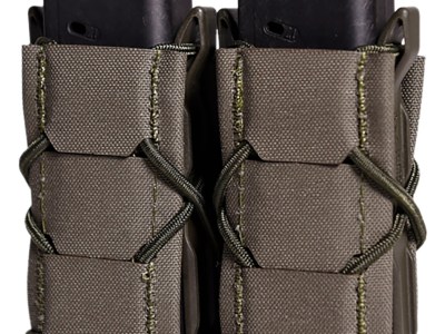 High Speed Gear 24PT02OD TACO Gen 2 Double OD Green Nylon Laminate MOLLE Mount Pistol
