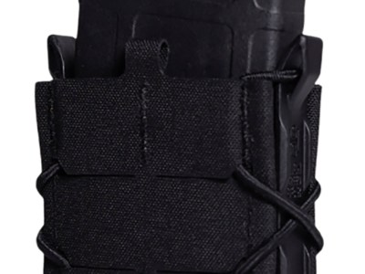 High Speed Gear 24TA00BK TACO Gen 2 Black Nylon MOLLE Compatible w/ Rifle