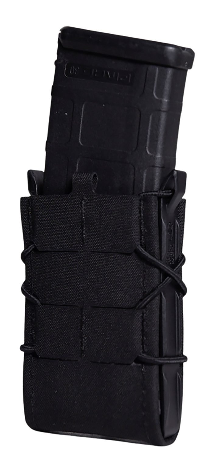 High Speed Gear 24TA00BK TACO Gen 2 Black Nylon MOLLE Compatible w/ Rifle