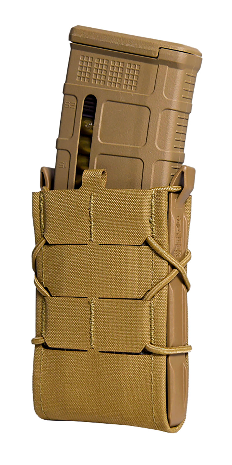 High Speed Gear 24TA00CB TACO Gen 2 Coyote Brown Nylon Laminate MOLLE Mount Rifle