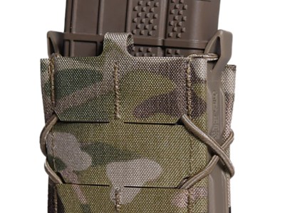 High Speed Gear 24TA00MC TACO Gen 2 Multi-Cam Nylon Laminate MOLLE Mount Rifle