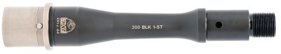 Faxon Firearms   Match 300 BLK 6″ Nitride 416-R Stainless QPQ Nitride Barrel