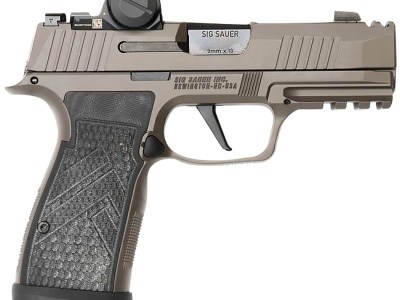 Sig Sauer 365AXGCA9LEGIONRXX P365 AXG Legion ROMEO-X 9mm 17+1 3.10″ Compact Frame Legion Gray Cerakote Stainless Steel Slide G-10 Grip