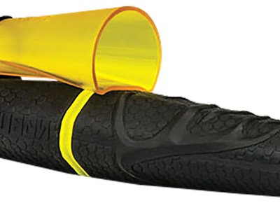 Hunters Specialties HS100144 No Bull Grunt/Growl Call Attracts Deer Species Black/Yellow Rubber