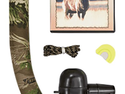 Wayne Carlton’s Calls HSWCC70377 Mac Daddy Heard Pack Attracts Elk Species Camo