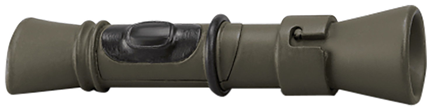 Wayne Carlton’s Calls HSWCC70163 Bull Hooker Cow Call Green