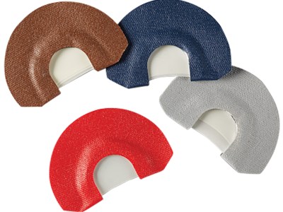 Wayne Carlton’s Calls HSWCC70186 Alumni Pack Elk Diaphragm Brown/Blue/Red/Gray 4Pack