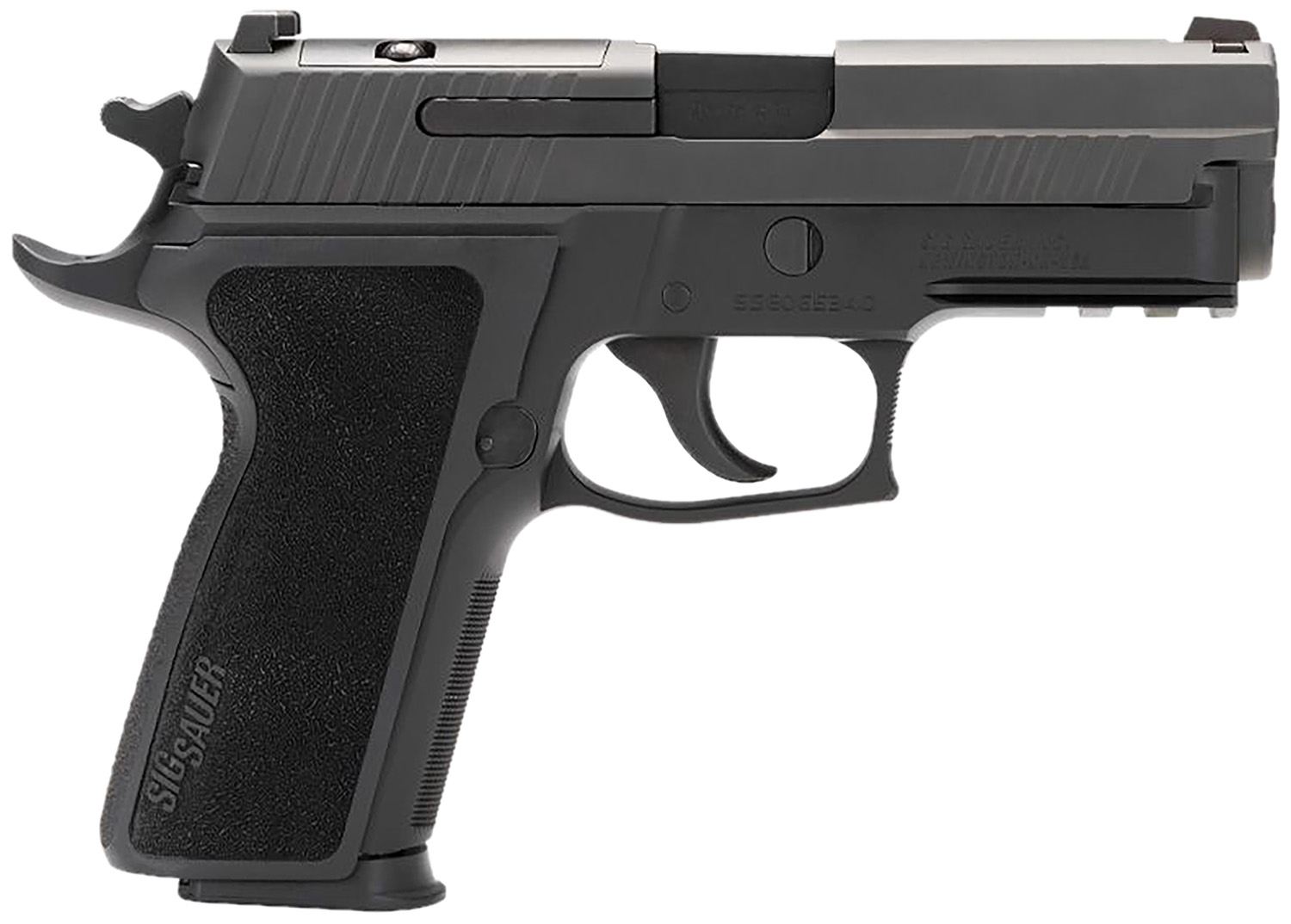 Sig Sauer 229R9BSER2 P229 Elite 9mm Luger 10+1 3.90″ Black Optic Cut/Serrated E2 Grip Ambidextrous
