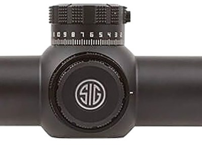 Sig Sauer Electro-Optics SOTD63113 Tango-DMR  3-18×44 34mm Tube Illuminated MOA Milling 2.0 Reticle Black