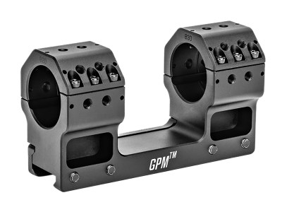 Griffin Armament GSM1.425H30MM GPM Scope Mount/Ring Combo Black Anodized