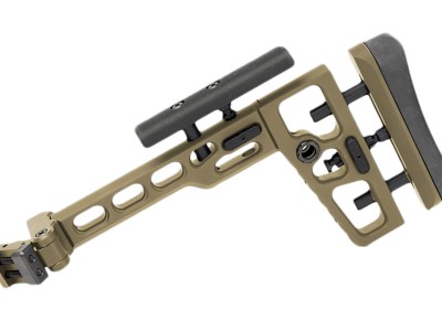 Samson 040614132 S.A.S  Flat Dark Earth Folding Picatinny Adapter