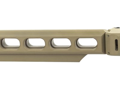 Samson 040614332 B.R.E. (Bufferless Receiver Extension)  Flat Dark Earth with Folding Picatinny Adapter