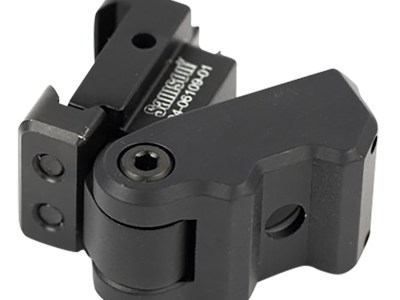 Samson 040611401 Picatinny Side Folding Stock Adapter  Black Anodized