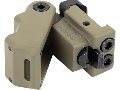 Samson 040611432 Picatinny Side Folding Stock Adapter  Flat Dark Earth