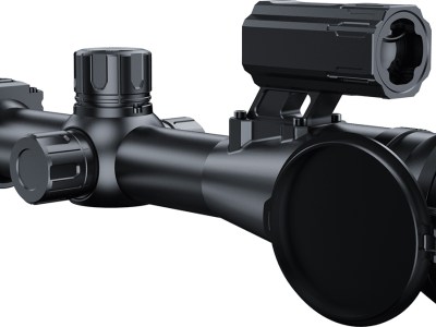 PARD PA650/LRF Pantera 640 LRF Thermal Rifle Scope Black 3.3x50mm Multi Reticle, Digital 2x/4x/6x/8x Zoom, 640×512 50 Hz Resolution