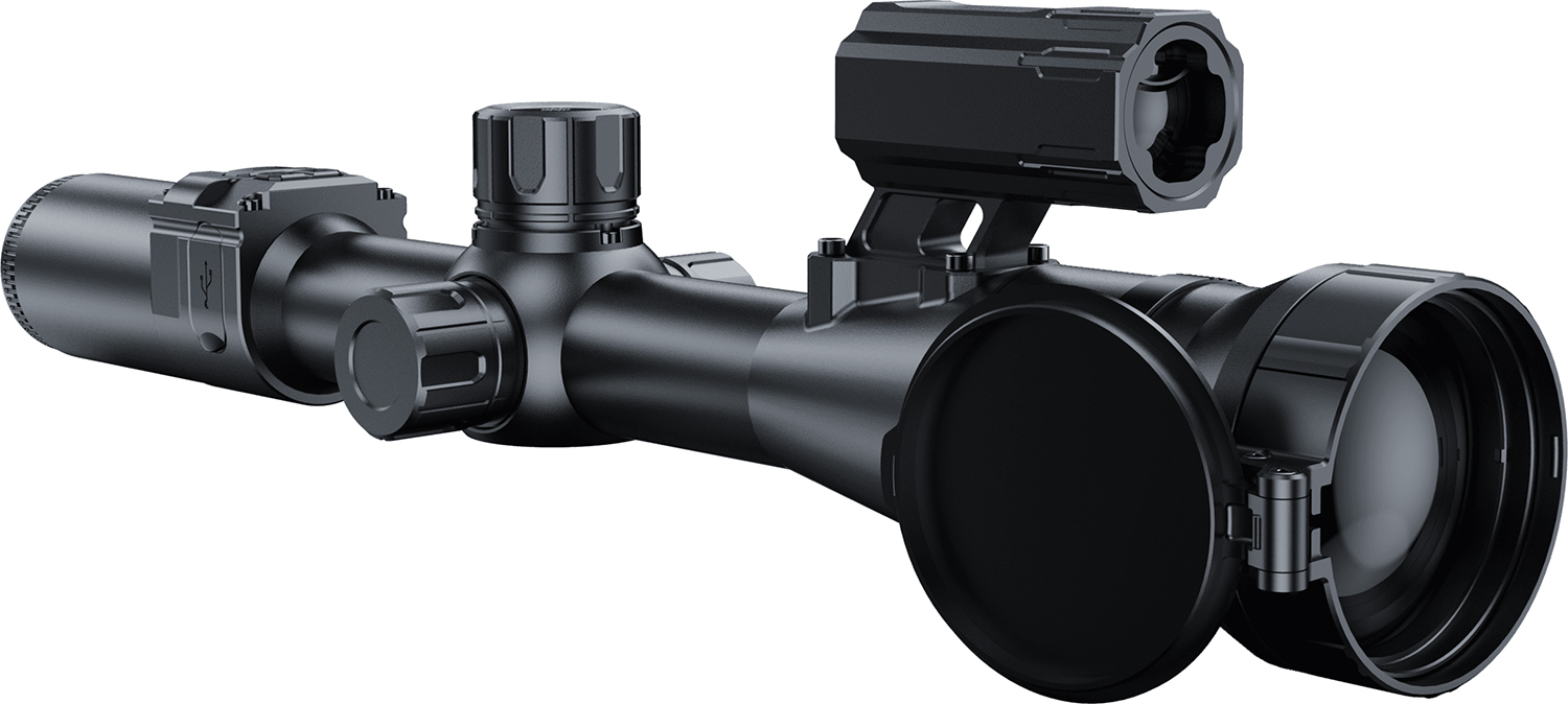 PARD PA650/LRF Pantera 640 LRF Thermal Rifle Scope Black 3.3x50mm Multi Reticle, Digital 2x/4x/6x/8x Zoom, 640×512 50 Hz Resolution