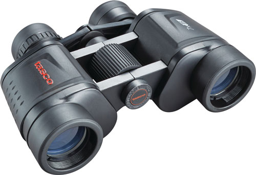 TASCO BINOCULAR ESSENTIALS – 7X35 PORRO PRISM BLACK