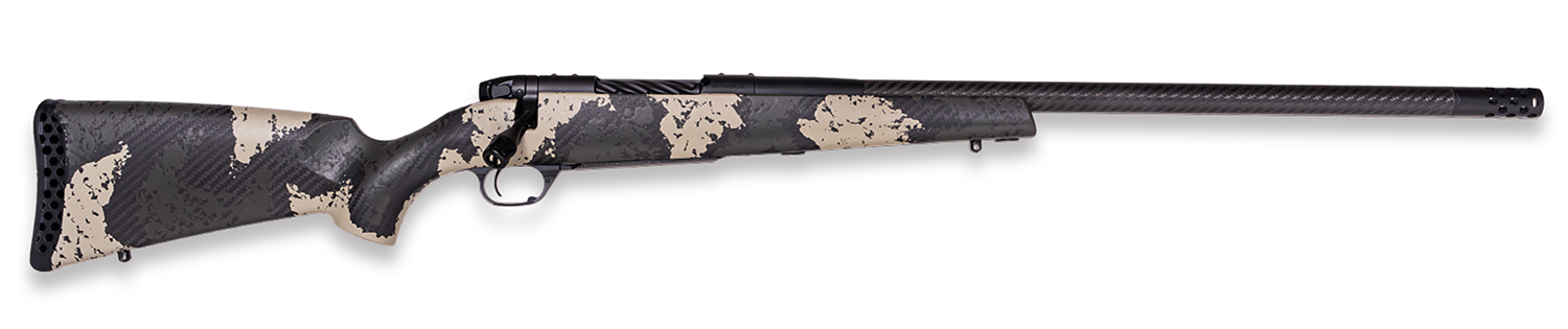 Weatherby MGS01N308NR2B Mark V Backcountry Guide 308 Win 22″+2″ Muzzle Brake Right Hand