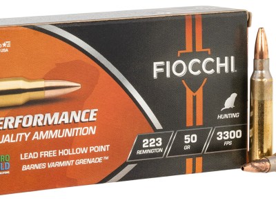 Fiocchi 223VG20 Hyperformance  223Rem 50gr 20 Per Box/10 Case