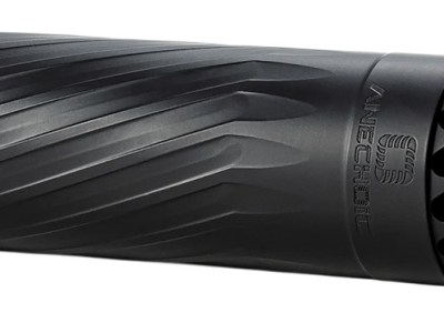 Anechoic X223B Anechox 223  223/5.56mm/22-250Rem Black Stainless Steel/Titanium 1 3/8″x24 w/ 1/2″x28 DTA