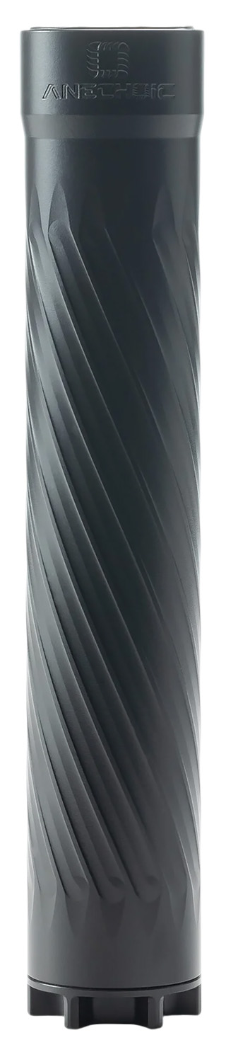 Anechoic X22B Anechox 22  22LR/22WMR/17HMR Black 7075-T6/Titanium 1/2″x28
