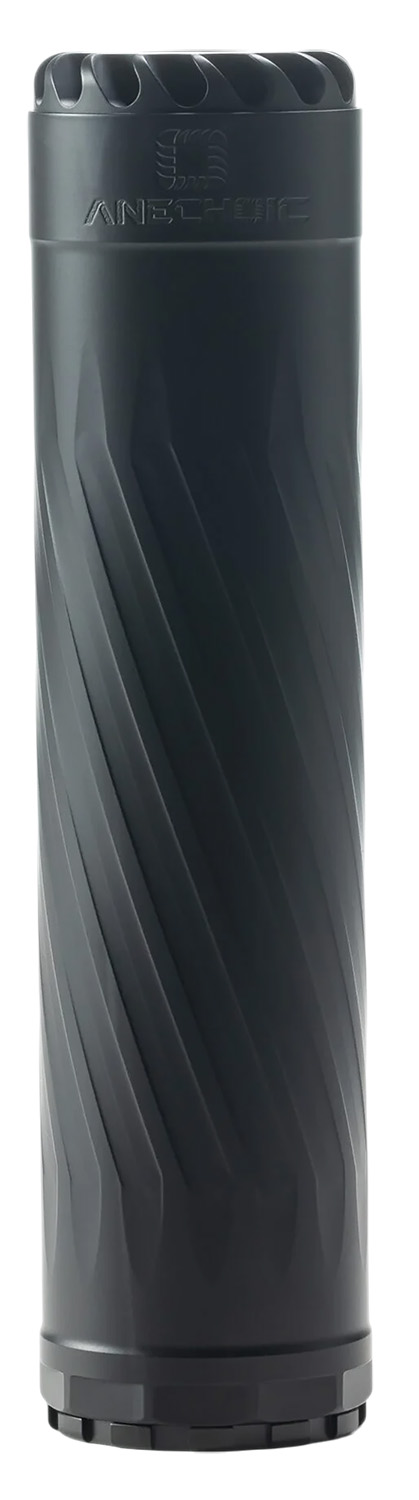 Anechoic X45B Anechox 45  45CAl/458WinMag Black Stainless Steel/Titanium 1 3/8″x24 w/ 5/8″x24 DTA