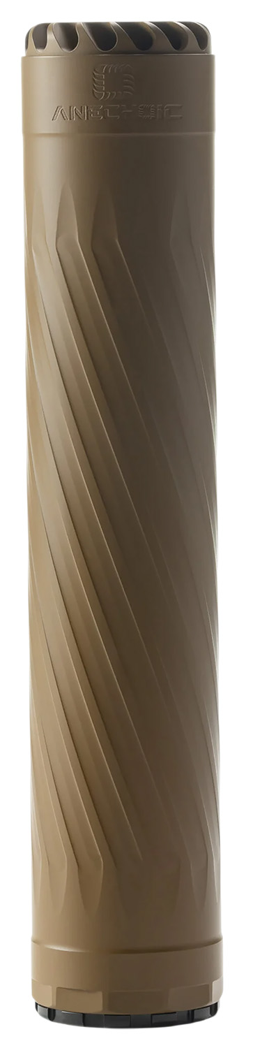 Anechoic X30LFDE Anechox 30L  30Cal/300Rem Ultra Mag Flat Dark Earth Stainless Steel/Titanium 1 3/8″x24 w/ 5/8″x24 DTA
