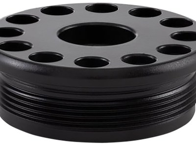 Anechoic DTA1228 Direct Thread Adapter 1/2″x28 Titanium