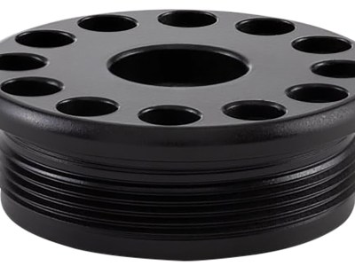 Anechoic DTA5824 Direct Thread Adapter 5/8″x24 Titanium