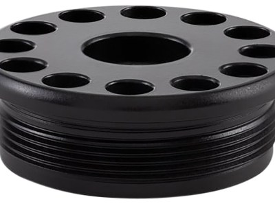 Anechoic DTAM14X1LH Direct Thread Adapter M14x1LH Titanium