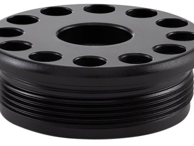 Anechoic DTA91624 Direct Thread Adapter 9/16″x24 Titanium