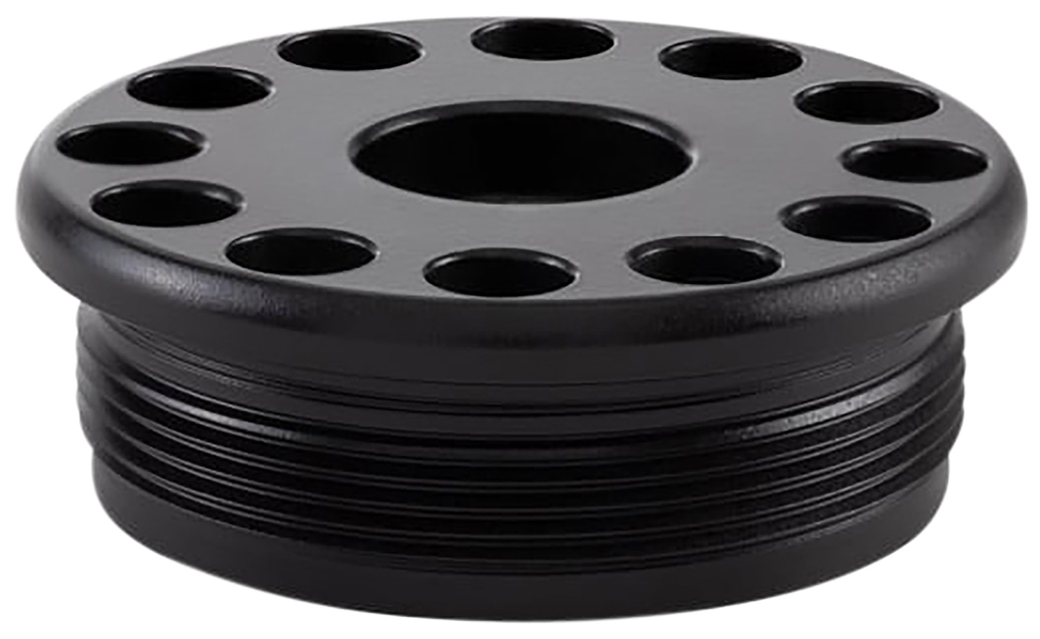 Anechoic DTA-57828 Direct Thread Adapter .578×28 Titanium Black